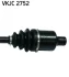 Вал SKF VKJC2752 (фото 3)