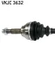 Піввісь SKF VKJC 3632 (фото 2)