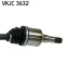 Піввісь SKF VKJC 3632 (фото 3)
