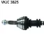Вал SKF VKJC3825 (фото 2)