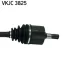 Вал SKF VKJC3825 (фото 3)