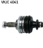 Піввісь SKF VKJC4041 (фото 2)