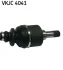 Піввісь SKF VKJC4041 (фото 3)