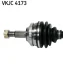 Піввісь SKF VKJC 4173 (фото 2)