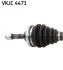 Піввісь SKF VKJC 4471 (фото 2)