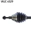 Піввісь SKF VKJC 4529 (фото 2)
