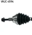 Вал SKF VKJC4594 (фото 2)