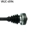 Вал SKF VKJC4594 (фото 3)