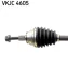Піввісь SKF VKJC 4605 (фото 2)