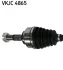 Вал SKF VKJC4865 (фото 2)