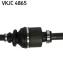 Вал SKF VKJC4865 (фото 3)