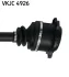 Піввісь SKF VKJC 4926 (фото 3)