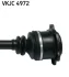 Вал SKF VKJC4972 (фото 3)