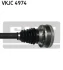 Піввісь SKF VKJC 4974 (фото 3)