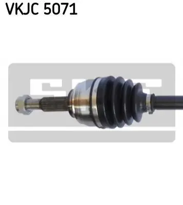 Піввісь SKF VKJC 5071 (фото 1)