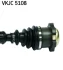 Піввісь SKF VKJC 5108 (фото 3)
