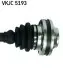 Піввісь SKF VKJC 5193 (фото 3)
