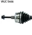 Піввісь SKF VKJC 5466 (фото 2)