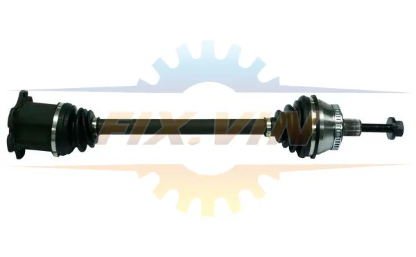 Привідний вал передн лів 590мм AUDI A4 B6, A4 B7 SEAT EXEO, EXEO ST 1.8-4.2 11.00-05.13 SKF VKJC5507 (фото 1)