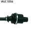 Піввісь SKF VKJC 5556 (фото 3)