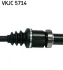 Піввісь SKF VKJC 5714 (фото 3)
