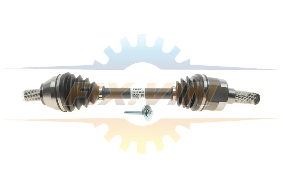 Приводний вал FORD/VOLVO C-Max/Focus/C30/C70/S40/V50 "1,6-2,0 "L "03-13 SKF VKJC5768 (фото 1)