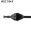 Піввісь SKF VKJC 5949 (фото 2)