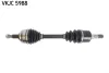 Піввісь SKF VKJC 5988 (фото 1)