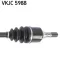 Піввісь SKF VKJC 5988 (фото 3)