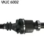 Вал SKF VKJC6002 (фото 3)