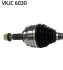 Вал SKF VKJC6030 (фото 2)