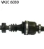 Вал SKF VKJC6030 (фото 3)