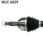 Піввісь SKF VKJC 6039 (фото 2)