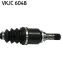 Вал SKF VKJC6048 (фото 3)