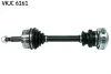 Вал SKF VKJC6161 (фото 1)