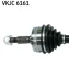 Вал SKF VKJC6161 (фото 2)