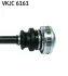 Вал SKF VKJC6161 (фото 3)