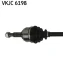 PаO RENAULT MEGANE III/SCENIC III PR. 933MM SKF VKJC6198 (фото 2)