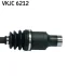 Піввісь SKF VKJC 6212 (фото 3)