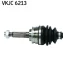 Піввісь SKF VKJC 6213 (фото 2)