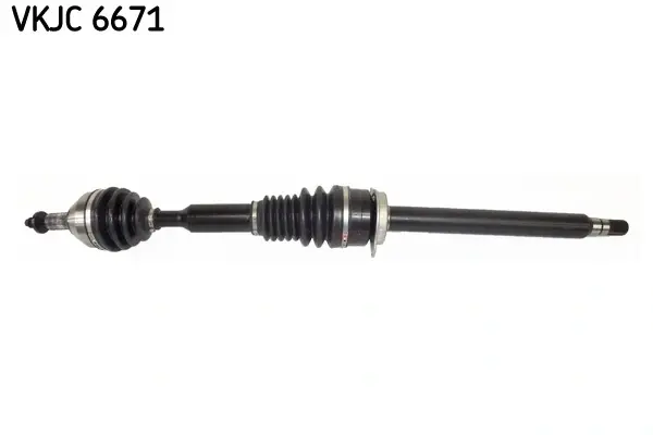 Привідний вал передн Прав 431,5/972мм VOLVO XC60 I, XC60 II 2.0/2.0D 10.13-12.21 SKF VKJC6671 (фото 1)