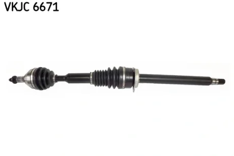 Привідний вал передн Прав 431,5/972мм VOLVO XC60 I, XC60 II 2.0/2.0D 10.13-12.21 SKF VKJC6671