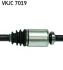Вал SKF VKJC7019 (фото 3)