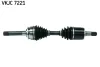 Піввісь SKF VKJC 7221 (фото 1)