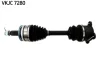 Приводний вал MITSUBISHI L200 "2,5 "05-15 SKF VKJC7280 (фото 1)