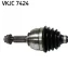 Піввісь SKF VKJC 7424 (фото 2)