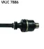 Вал SKF VKJC7886 (фото 3)