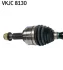 Піввісь SKF VKJC 8130 (фото 2)