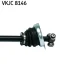 Піввісь SKF VKJC 8146 (фото 3)