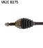 Піввісь SKF VKJC 8175 (фото 2)